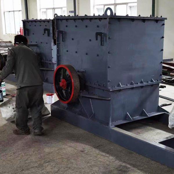 洗煤厂专用大块煤破碎机矿用大型铁矿石破碎机鹅卵石鄂式破碎机,机械设备,破碎机,淘宝优惠券,粉丝福利购,淘宝优惠卷