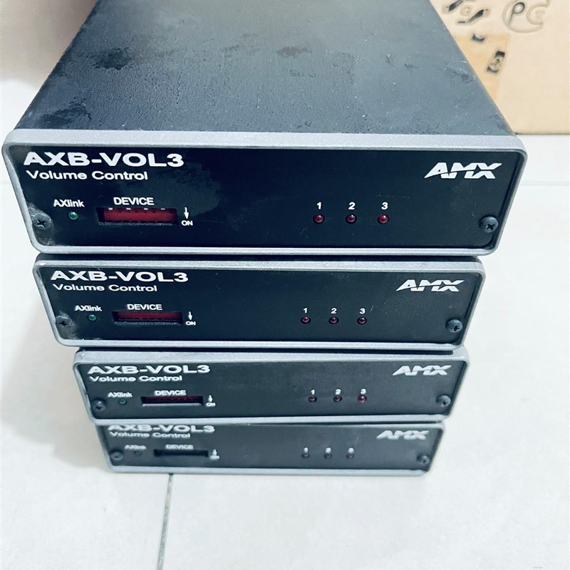 AMX AeXB-VOL3音量控制器 AMX AXB-VOL3
