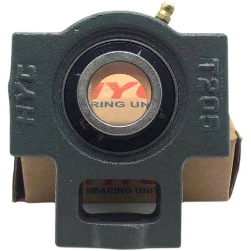 滑动可调节轴承座铸铁带座外球面固定座UCT204 T205 T206T207包邮