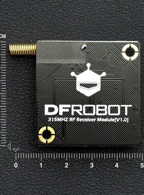 Gravity: 315MHz无线射频接收模块采用SC2272-L4低功耗芯片