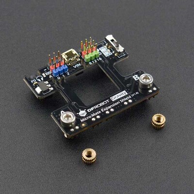 DFRobot Micro:Mate micro:bit多功能mini扩展板 支持Mind+和BXY