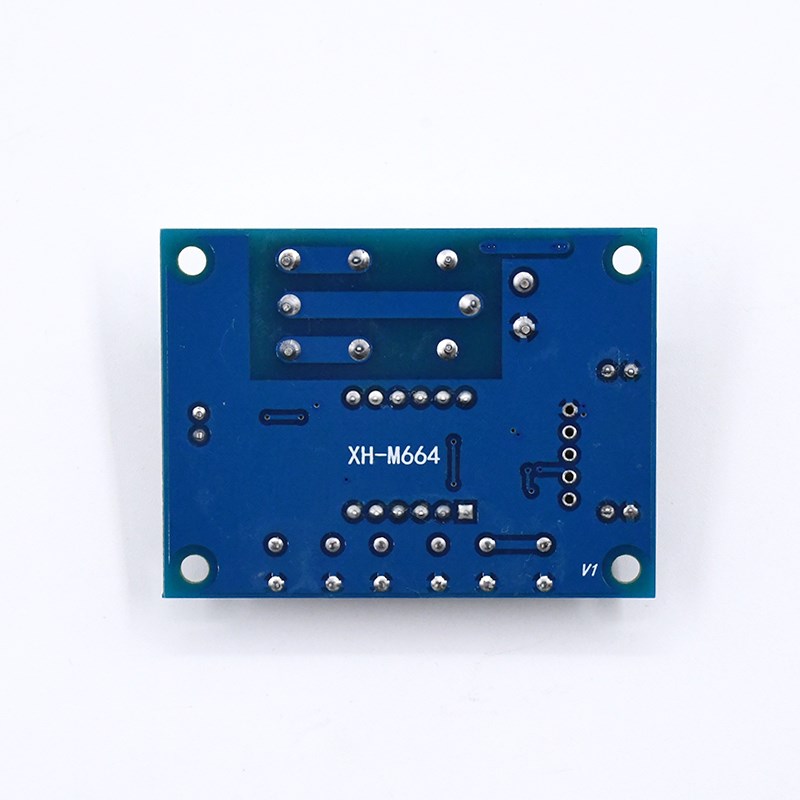 XH-M664 定时开关模块定时开定时关12V预约定时启动定时关闭电路