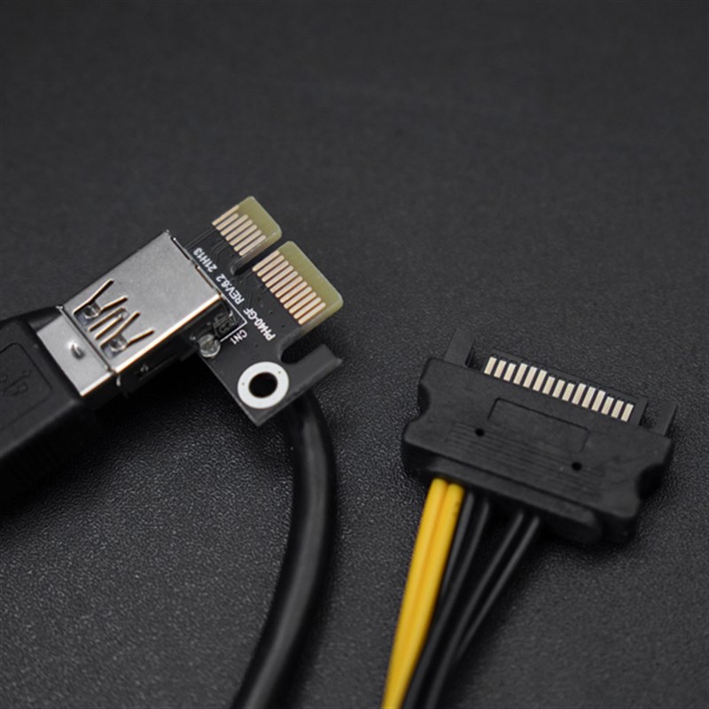 PCIEx1转PCIEx16转接卡