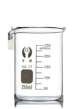 玻璃烧杯 低型刻度杯可加热化学实验耐高温耐腐蚀化妆品DIY杯子