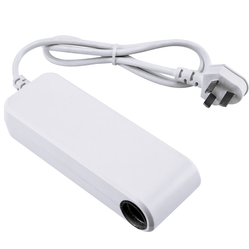 点烟器口220V转12V车载吸尘器充气泵冰箱转家用插头大功率转换器