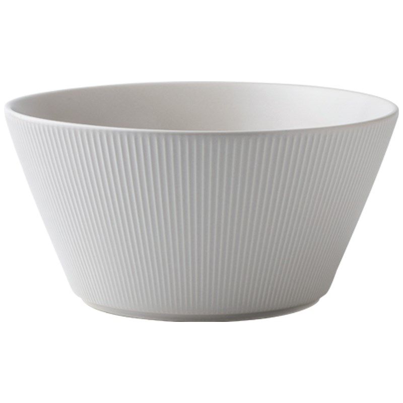 巷子尾日式简约浮雕餐具汐雾陶瓷碗盘子组合纯色哑光餐具微瑕