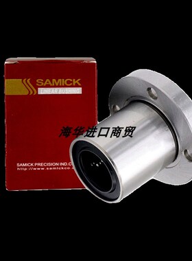 三益SAMICK中间圆法兰直线轴承LMFC60LUU LMFC60LUU /60*90*209