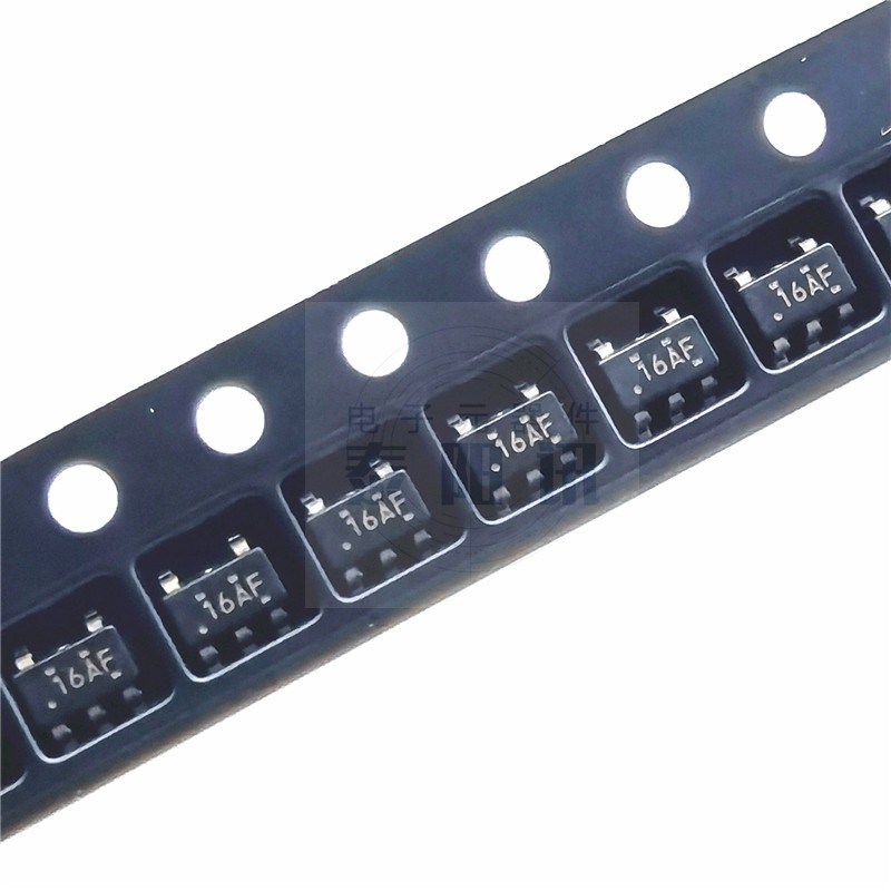 2A高效同步降压转换器 TLV62569DBVR SOT23-5 丝字16AF TI/德州