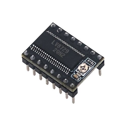 3D打印机主板配件 LV8729步进电机驱动器 128高细分模块 送散热片