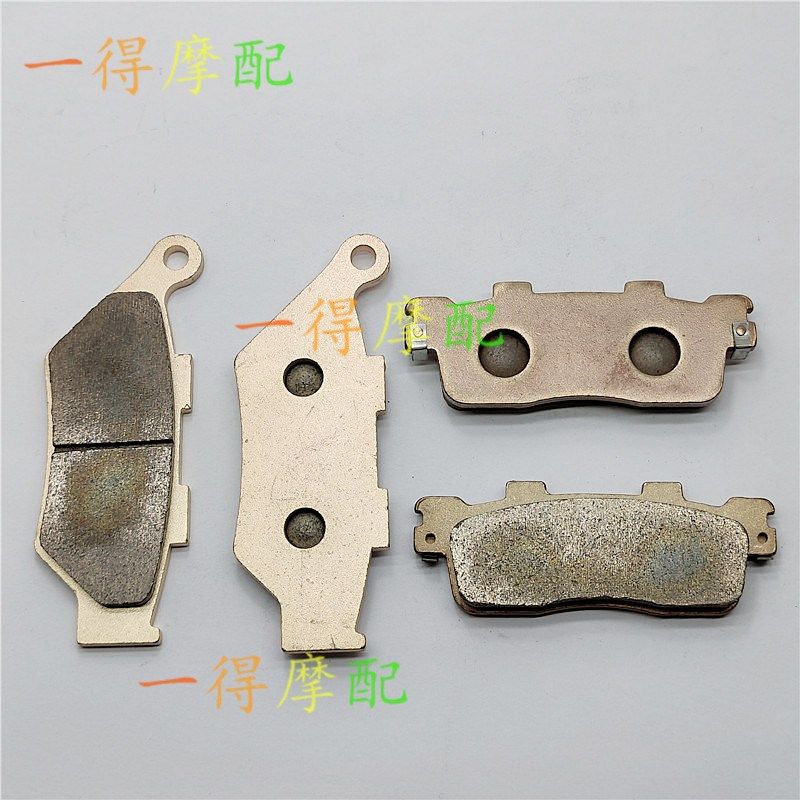 适用钱江赛250赛400赛450QJ400GS-16D刹车片前后碟刹皮烧结高品质