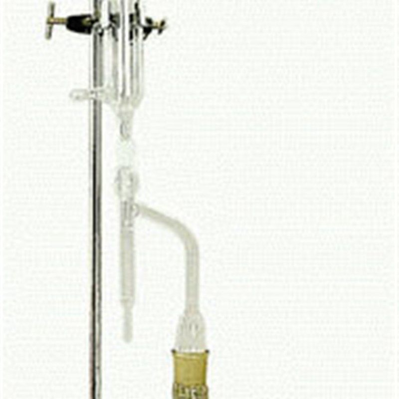 玻璃石油水份测定仪油水分离测定器250 500 1000ML带加热器带支架