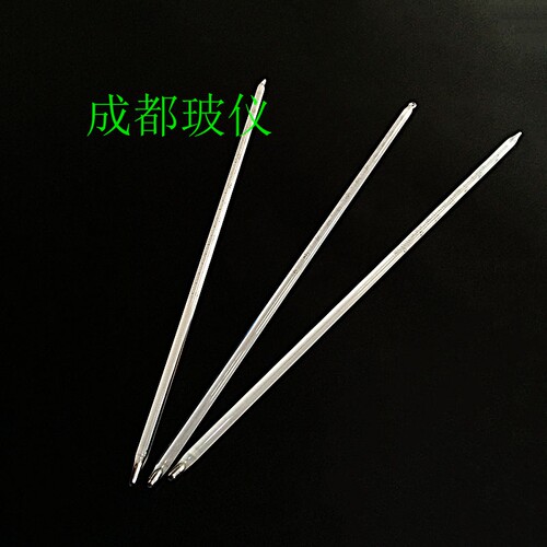 水银温度计 规格齐全 长300mm/350mm 温度测试 汞液温度计 测温