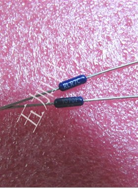 进口 RLR07C1070F 107欧 107R 1% 1/4W 高精金属膜电阻拍一发10个