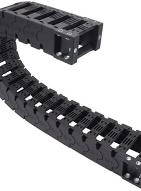 上隆 机床电缆塑料尼龙拖链TWM25-C38/57/77-R55/75/100-50 100