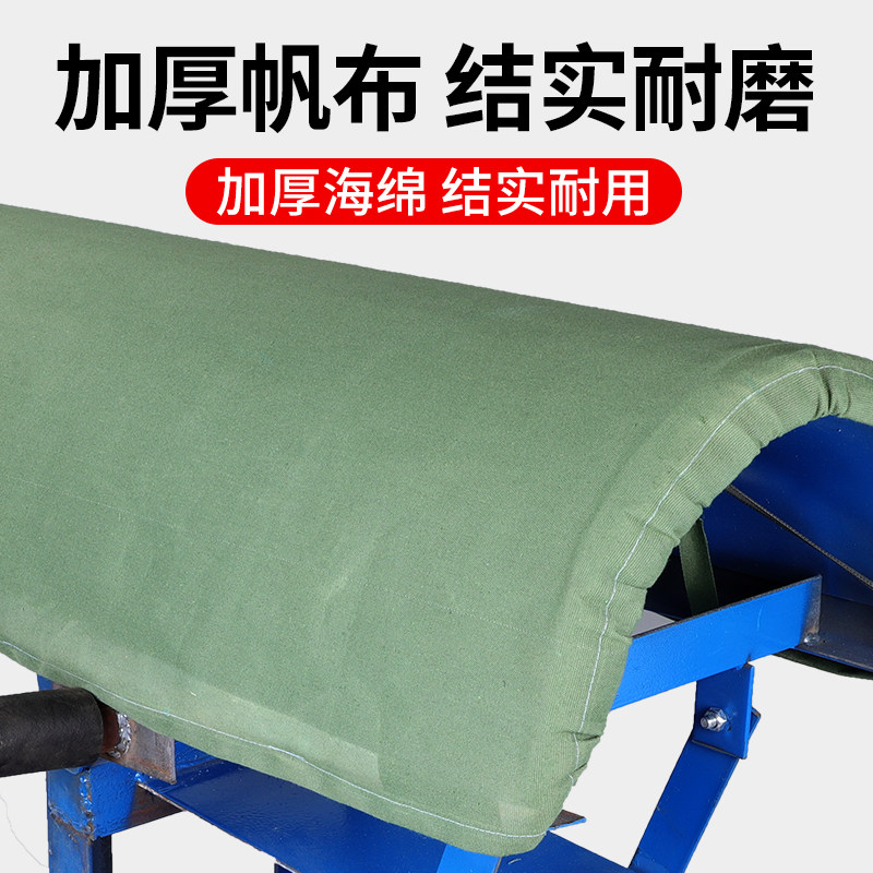 假母猪台加重公猪采精架配种假母台加厚帆布海绵猪用人工授精设备