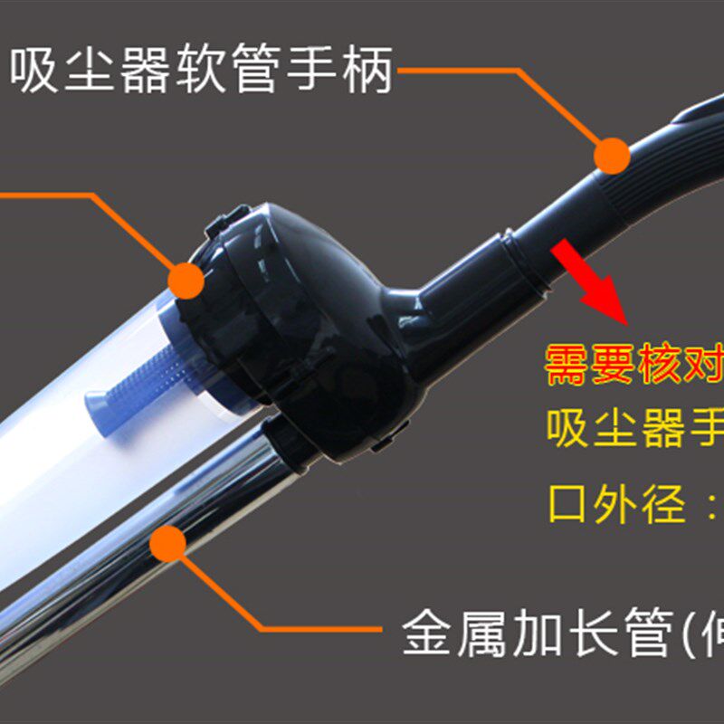 韩夫吸尘器家用GR902-16A纸袋 外接旋风桶  再也不用买垃圾袋了