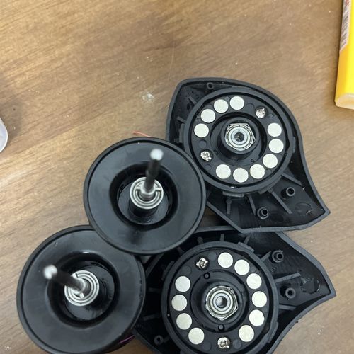 阿布麦克斯魔龙992小野兽水滴轮改装半陶瓷全陶瓷轴承罗克森Bf8P3