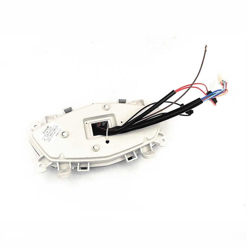 鹰七电动车液晶仪表盘仪表壳透明罩LED仪表总成电量表48V60V72V图片