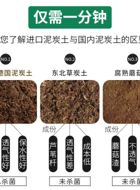 大汉泥炭土进口德国克莱斯曼K牌种植土营养土422整包414大包933