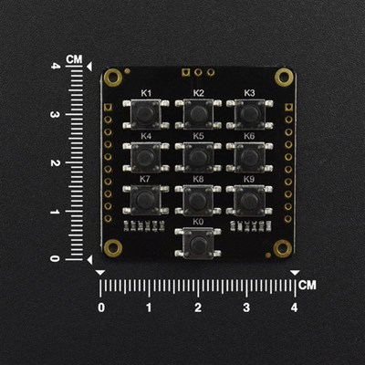 Fermion: 10位AD按键板