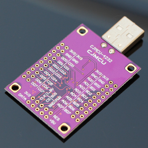CJMCU4232 FT4232HL USB转RS232/RS485/RS422/UART/JTAG/SPI/I2C