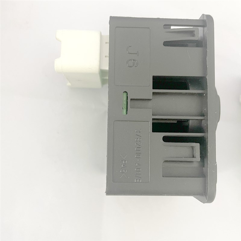3782010-A01适用于解放J6后视镜倒车镜 电动开关按钮 3782010AA01