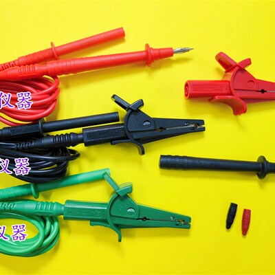 适用日置9750-01/-02/-03测试线IR3455-30IR3455-绝缘电阻测试夹