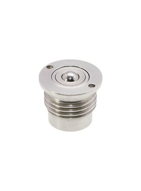 BCHP14 18 22带柱塞功能球头钢珠滚轮压入外螺纹型BCHPT16 20 24