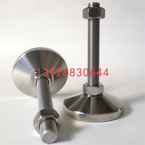 WAD11-D80-M12/M14/M16/M20/M24-L50/L100/L150微调型不锈钢脚杯