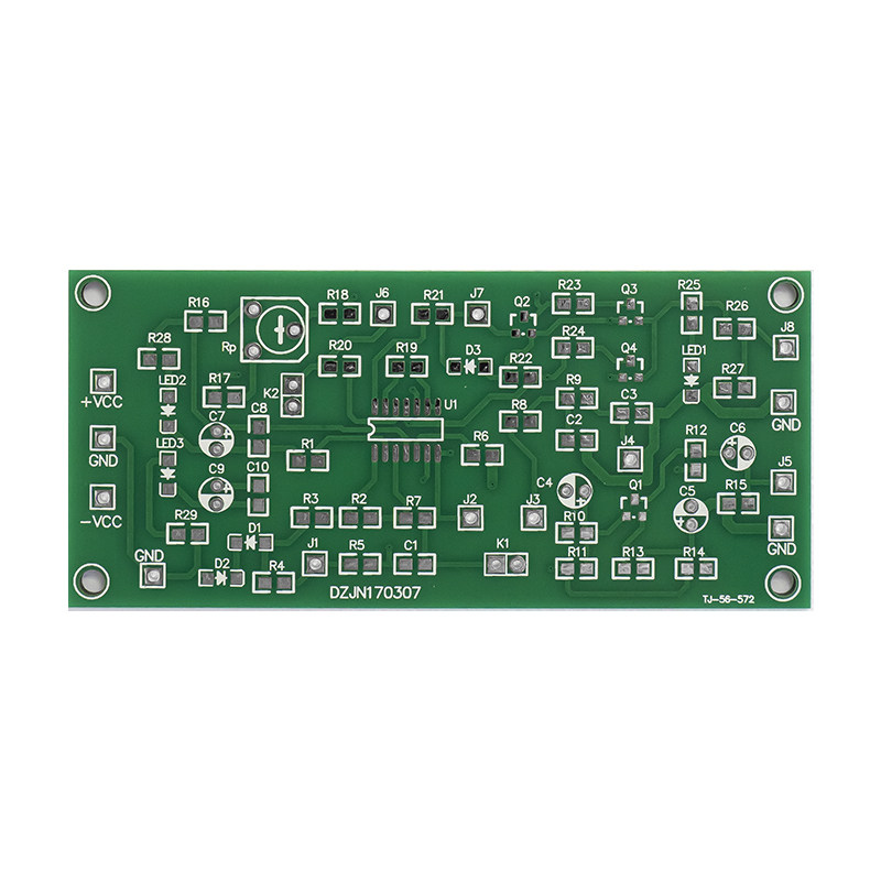 LM324简易讯号产生器套件电子技能实训焊接练习电路板TJ-56-572