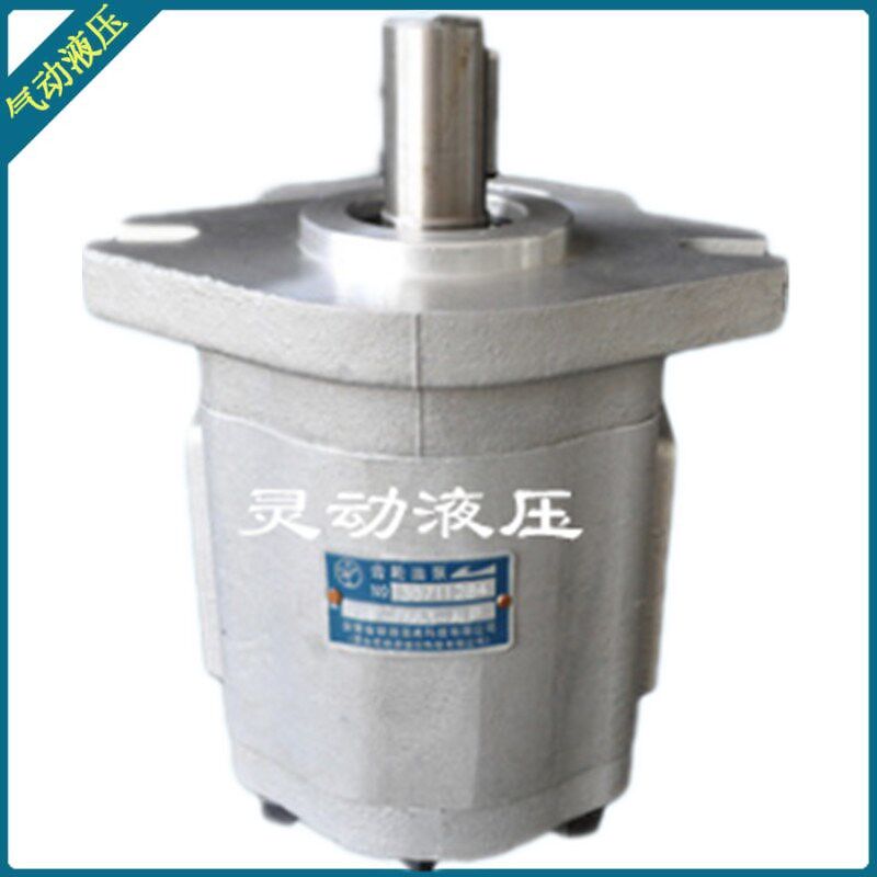 齿轮油泵系列 CBF-F690-AFP 高压力高转速 液压泵电动铸铝抗震