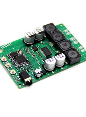 蓝牙5.0高通QCC3031/3034对箱TWS AUX输入APTXHD功放板2x20W/30W