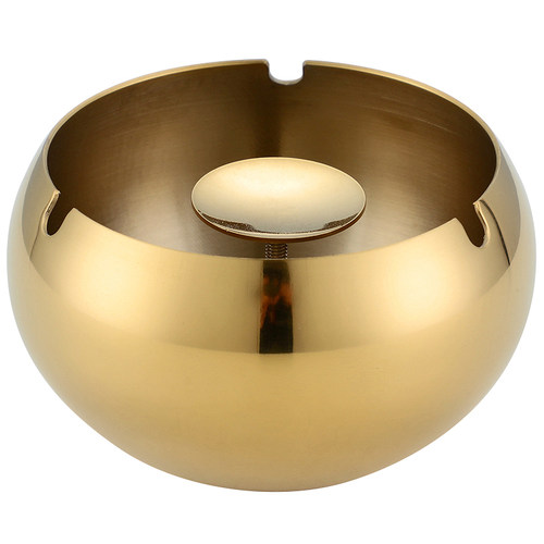 不锈钢烟灰缸创意家用潮流网吧酒店客厅ktv欧式烟灰缸定制LOGO