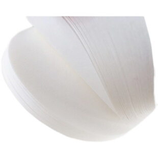 圆形定性滤纸5cm滤纸5.5cm 实验室试纸滤纸 100张/包直径50mm55mm