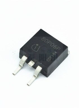 SPB80P06PG 60V 80A TO-263 P沟道MOS场效应 80P06P电源晶体管