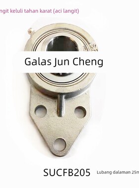 大门天地轴承不锈钢轴承SFB205 SF204 205内孔20 25通用户外使用