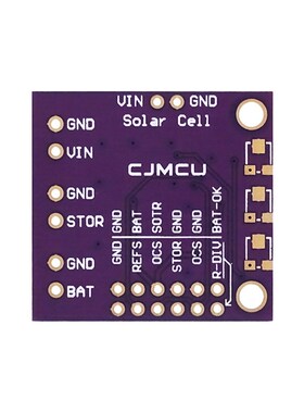 CJMCU-25504 毫微功耗 能量收集器 升压转换器 太阳能 bq25504