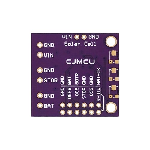 CJMCU-25504 毫微功耗 能量收集器 升压转换器 太阳能 bq25504