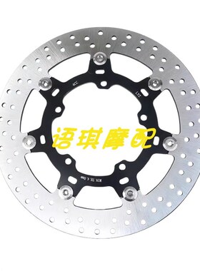 钱江赛450/QJ400GS-16D/16J自动挡前后刹车碟刹制动盘液油刹盘片