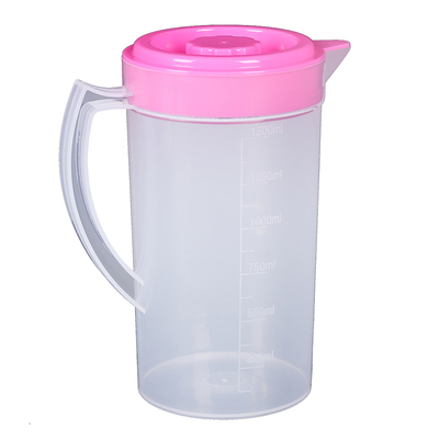 加厚量杯带刻度家用奶茶店专用量壶塑料毫升带盖量筒大量桶5000ml