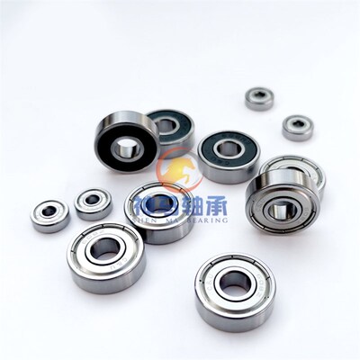 英制不锈钢轴承 R188ZZ SR188ZZ R188-2RS 6.35*12.7*4.762mm