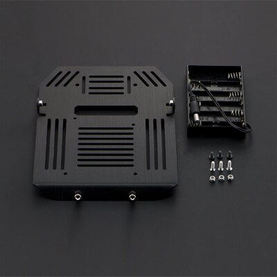 DFRobot 兼容arduino履带机器人移动平台 智能车 越野 淘宝造物节