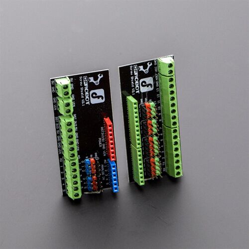 DFRobo t接线柱扩展板Screw Shield arduino兼容