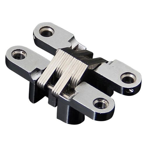 同款LAMP蓝普不锈钢十字铰合页隐藏式合页十字铰暗装门铰链 R-45