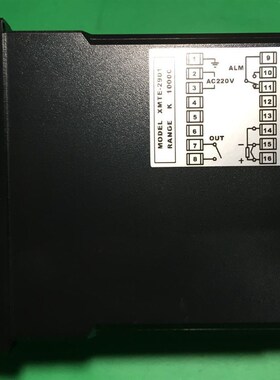 ICMEN温州信普电气XMTE-2000系列包装机械温控器XMTE-2931 2901