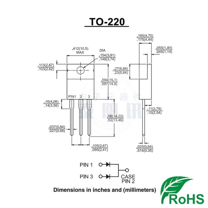 厂家直销 FQP2N60C 4N90 15N50 18N60 10N65C TO-220 场效应MOS管