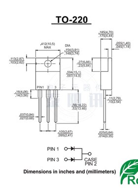 厂家直销 FQP2N60C 4N90 15N50 18N60 10N65C TO-220 场效应MOS管