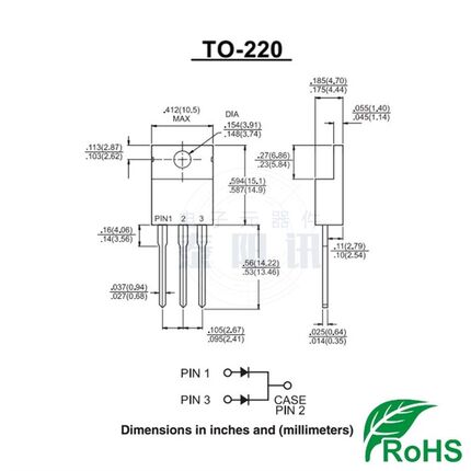 厂家直销 FQP2N60C 4N90 15N50 18N60 10N65C TO-220 场效应MOS管