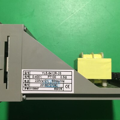 YLE-6412R-2S上海亚泰仪表温控器YLE-6412W-2恒温箱温控YLE-6000