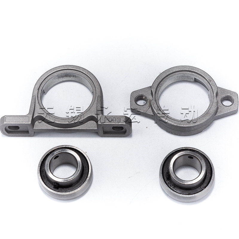 锌合金微型立式 菱形带座轴承KFL08KP000KFL001 02 03 04 KP00506